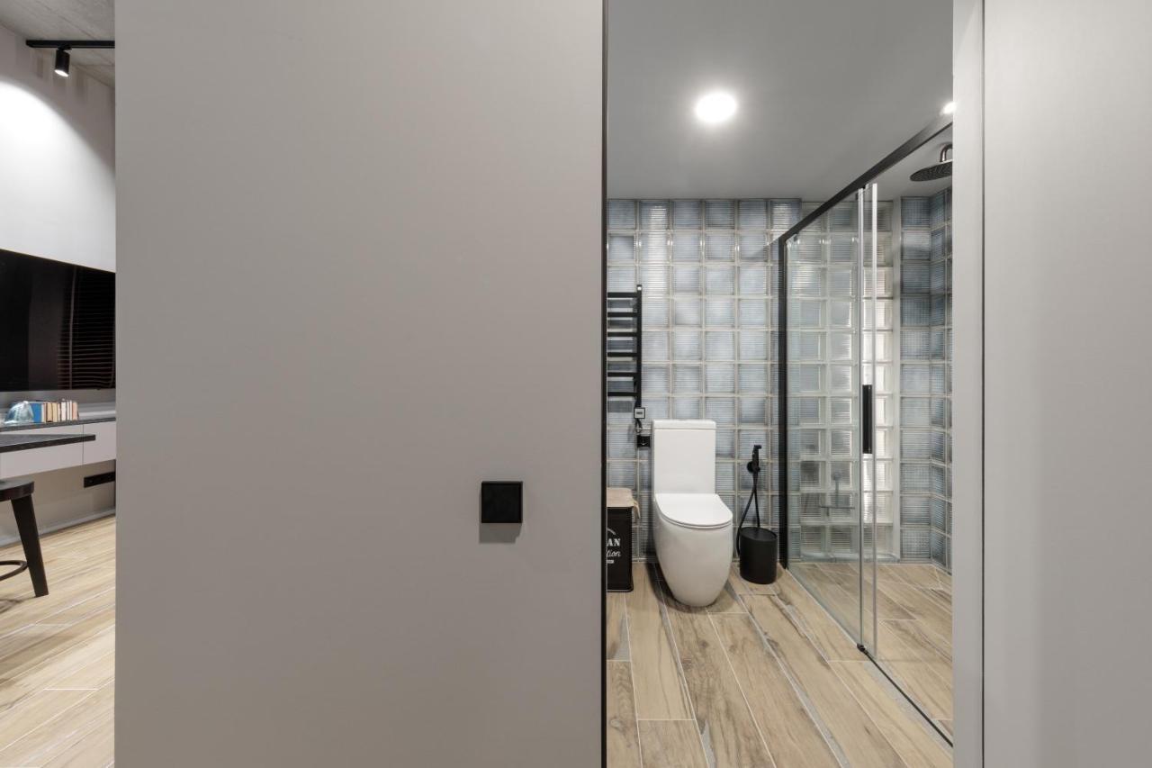 Ivis House Modern Apartment In Vilnius Old Town With Balcony Exterior photo